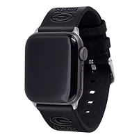 Apple Watch Green Bay Packers 42-44 mm en cuir - Bracelet