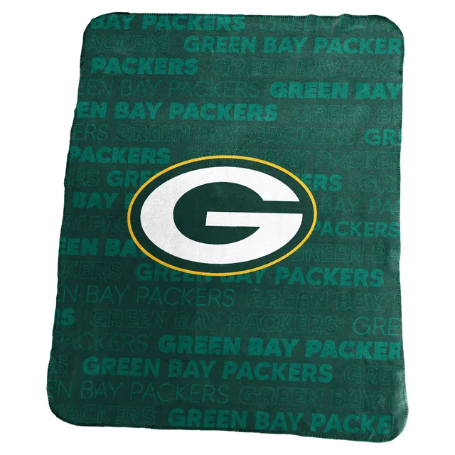 Lids Green Bay Packers 50'' x 60'' Buffalo Check Frosty Fleece Blanket