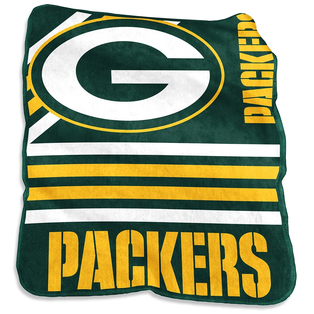 Lids Green Bay Packers 50'' x 60'' Plush Raschel Throw