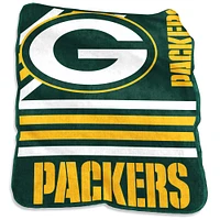 Green Bay Packers 50'' x 60'' Plush Raschel Throw