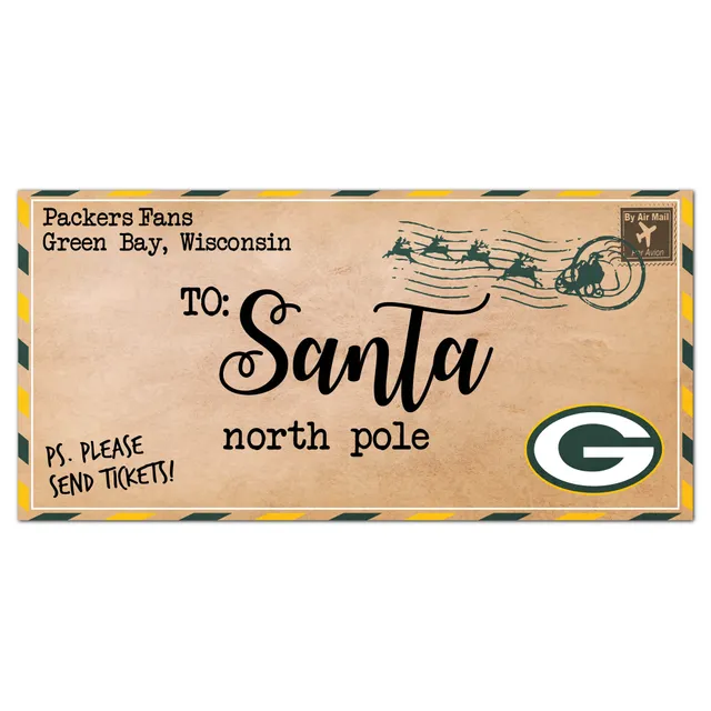 Lids Green Bay Packers 7' Inflatable Santa