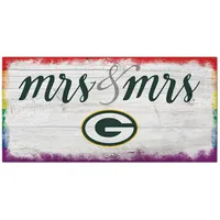 Fan Creations NFL Green Bay Packers Unisex Green Bay Packers Love Sign,  Team Color, 6 x 12