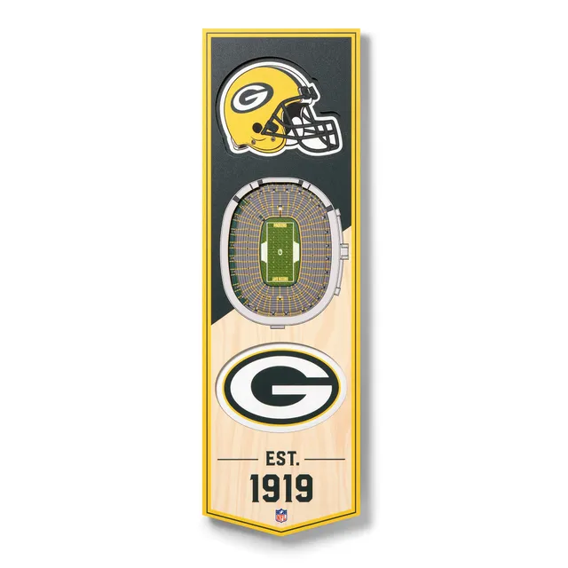 : YouTheFan NFL Green Bay Packers 3D StadiumView