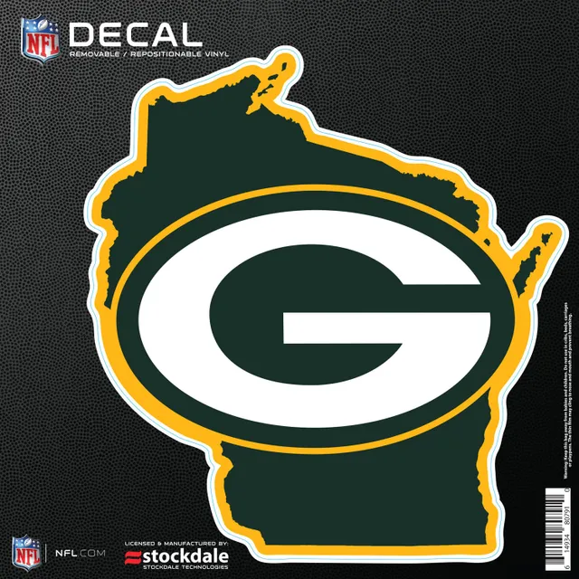 Fathead Green Bay Packers Giant Removable Decal