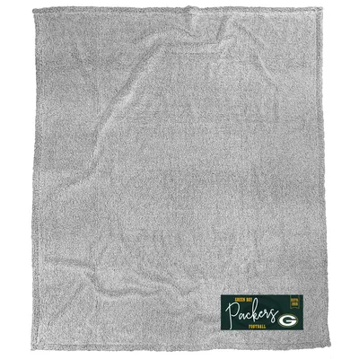 Green Bay Packers 60'' x 70'' Double Stitch Alpine Sherpa Blanket