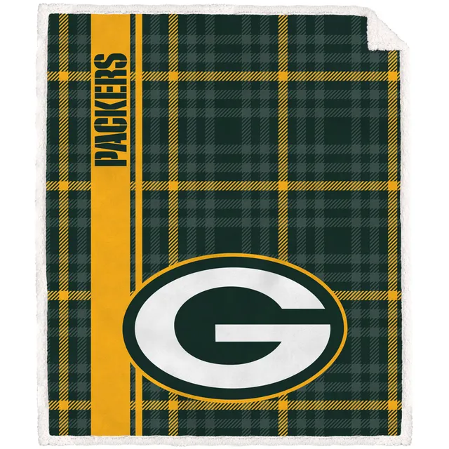 Green Bay Packers Frosty Fleece Blanket