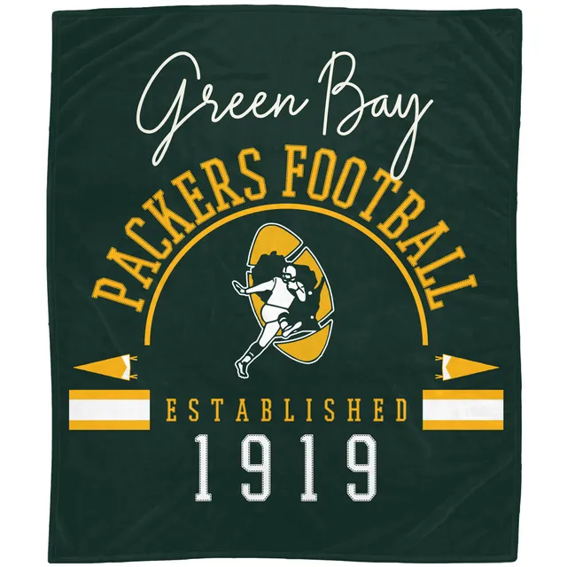 Green Bay Packers 60'' x 50'' Frosty Fleece Blanket