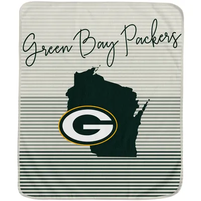 Lids Green Bay Packers 60'' x 70'' Hometown Logo Fleece Blanket