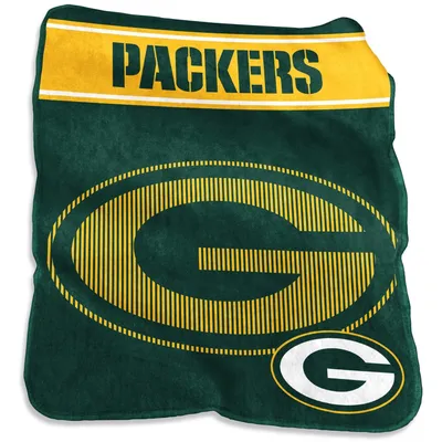 Green Bay Packers 60'' x 80'' XL Raschel Plush Throw Blanket