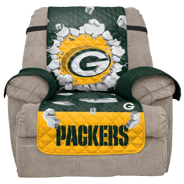 Officially Licensed NFL Recliner Cover - Green Bay Packers