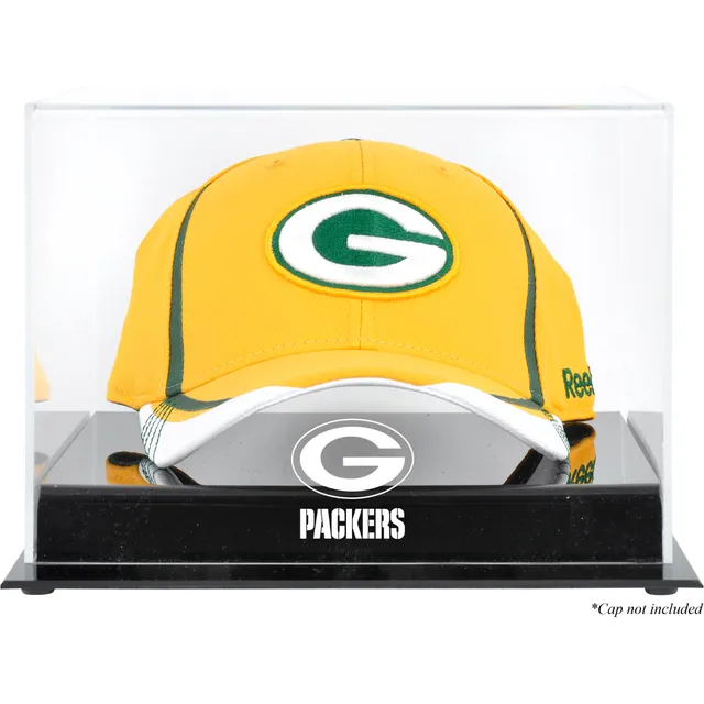 Lids Green Bay Packers Fanatics Authentic Super Bowl XLV Champions Mahogany  Mini Helmet Logo Display Case