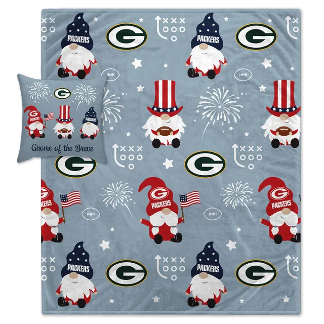 Green Bay Packers 60'' x 80'' Retro Jazz Coral Fleece Blanket 