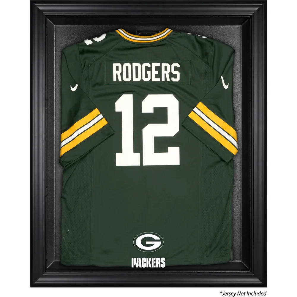 zwavel duisternis lus Lids Green Bay Packers Fanatics Authentic Black Framed Jersey Display Case  | The Shops at Willow Bend