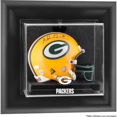 Green Bay Packers Fanatics Authentic Framed Wall-Mountable Mini Helmet Display Case