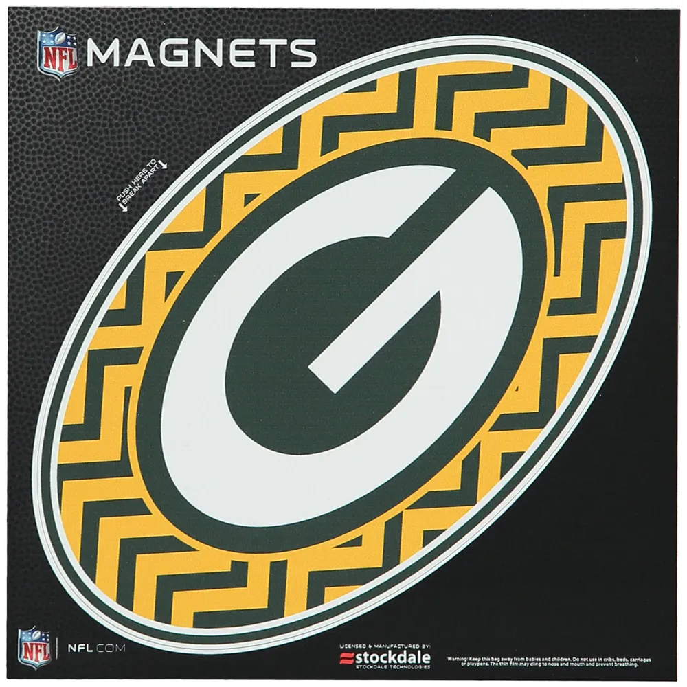 Magnetic NFL Football Schedule Green Bay Packers