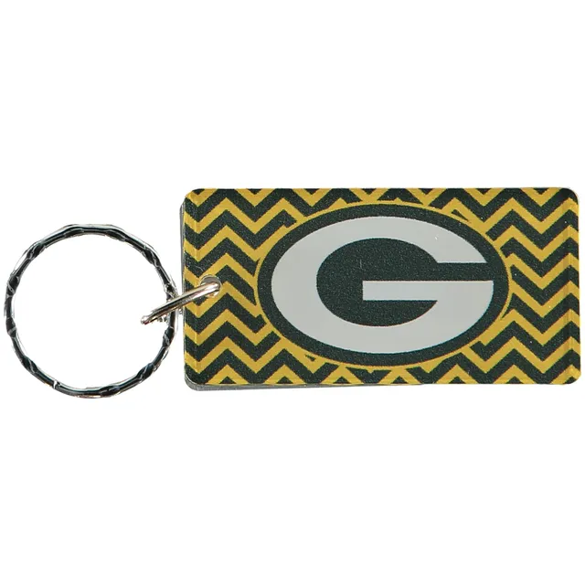 Chicago Bears Jersey Printed Acrylic Team Color Logo Keychain