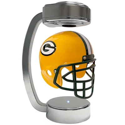 Casque Mini Hover à base chromée des Packers de Green Bay
