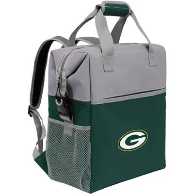Green Bay Packers Colorblock Backpack Cooler