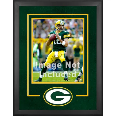 Green Bay Packers Fanatics Authentic 16" x 20" Deluxe Vertical Photograph Frame with Team Logo