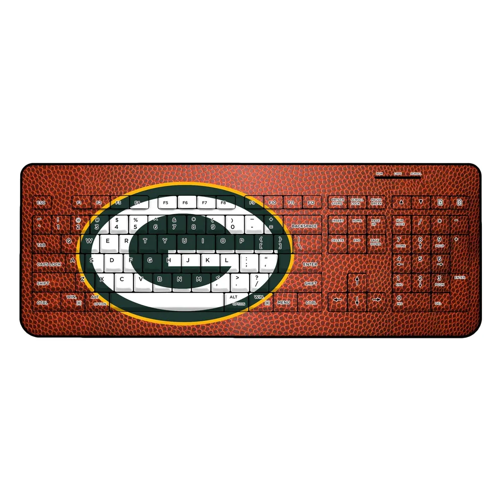 Lids Green Bay Packers Throwback Logo Wireless Bluetooth Gaming