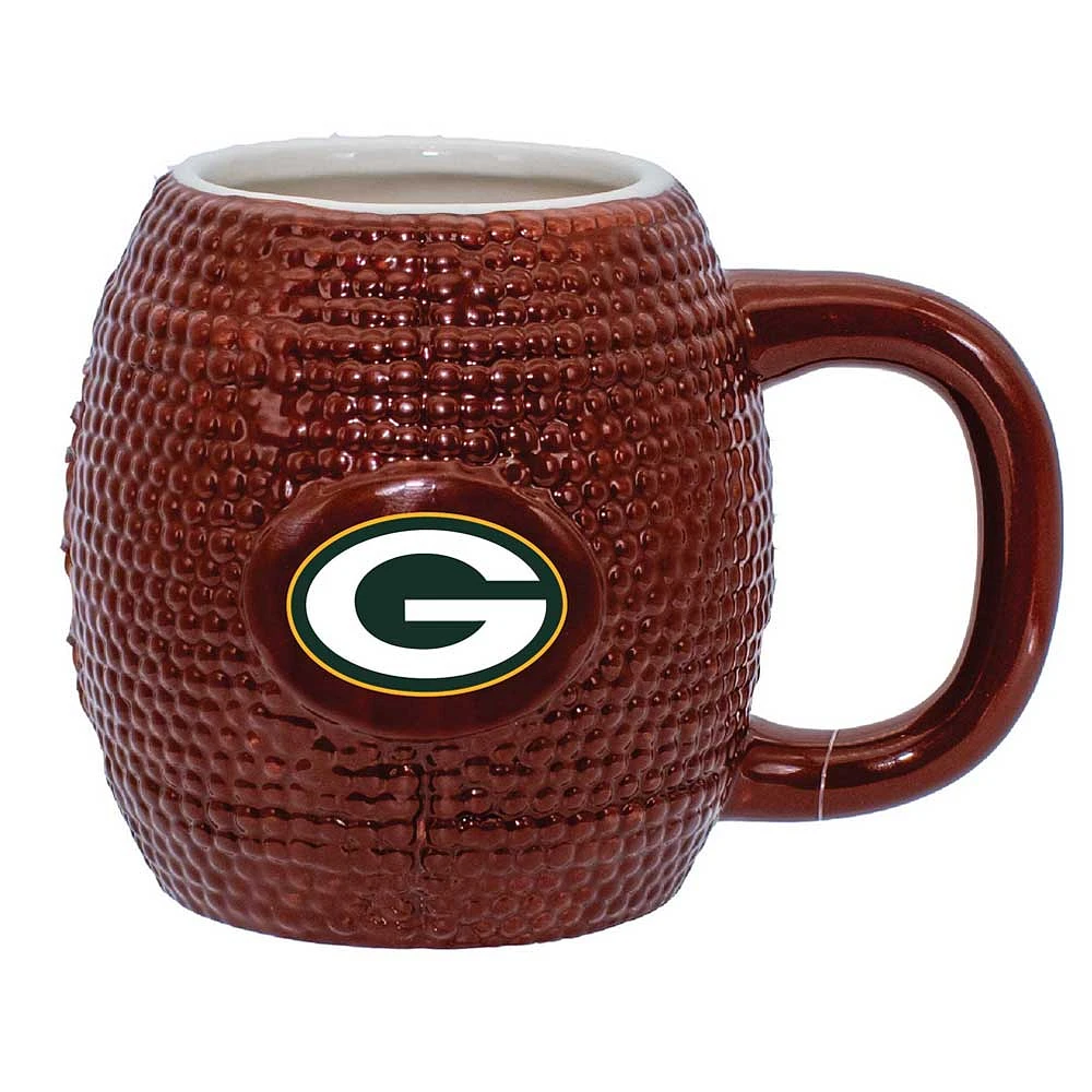 Tasse de football des Packers de Green Bay