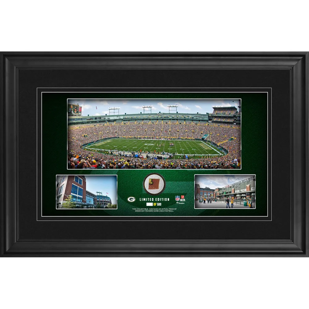 Green Bay Packers Aaron Rodgers Fanatics Authentic Framed