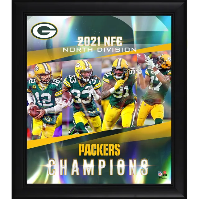 Jaire Alexander Green Bay Packers Fanatics Authentic Framed 15'' x 17''  Player Panel Collage