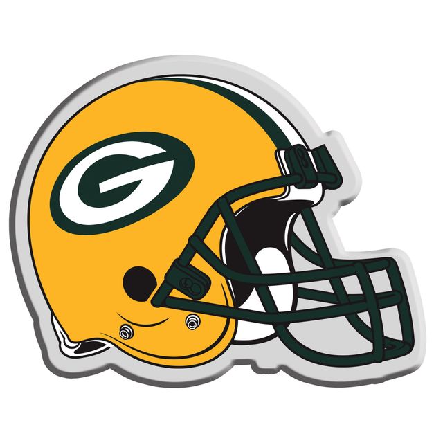 Lampe de casque Green Bay Packers