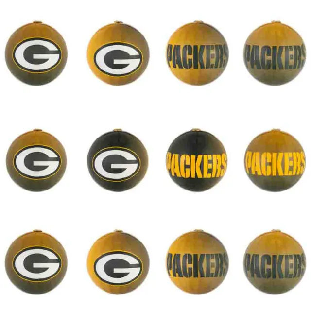 Green Bay Packers 4-Pack Matte Color Stainless Steel Pint G7340947