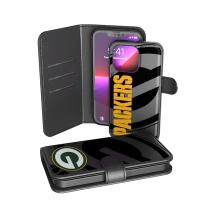 Green Bay Packers iPhone Wallet Case