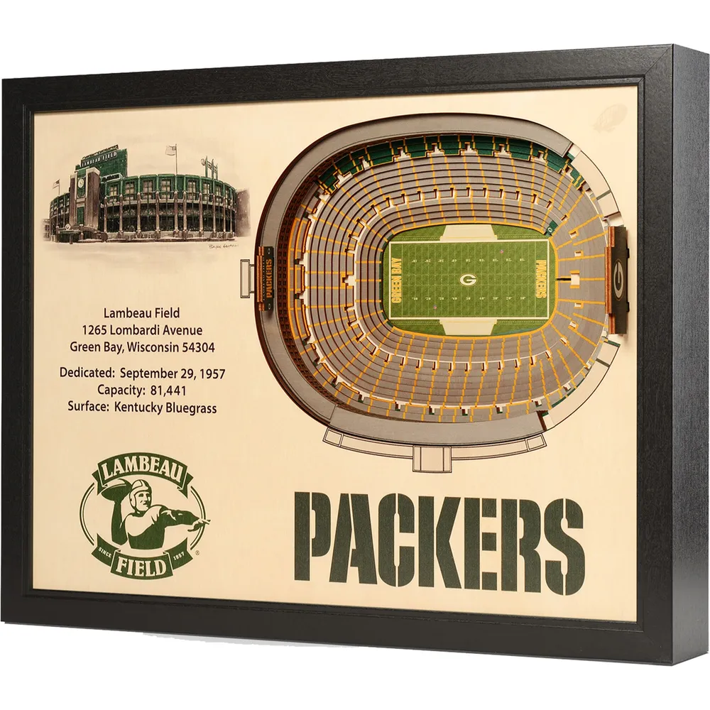 Green Bay Packers stadium: What is Lambeau Field's capacity and