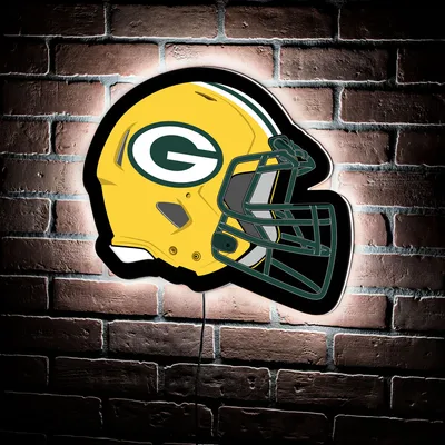 Green Bay Packers LED XL Round Wall Décor