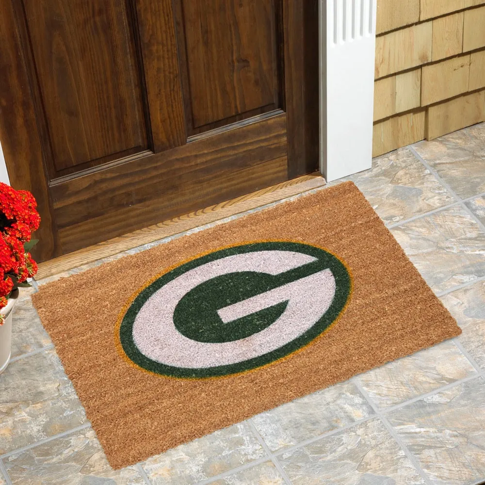 green bay packers rug