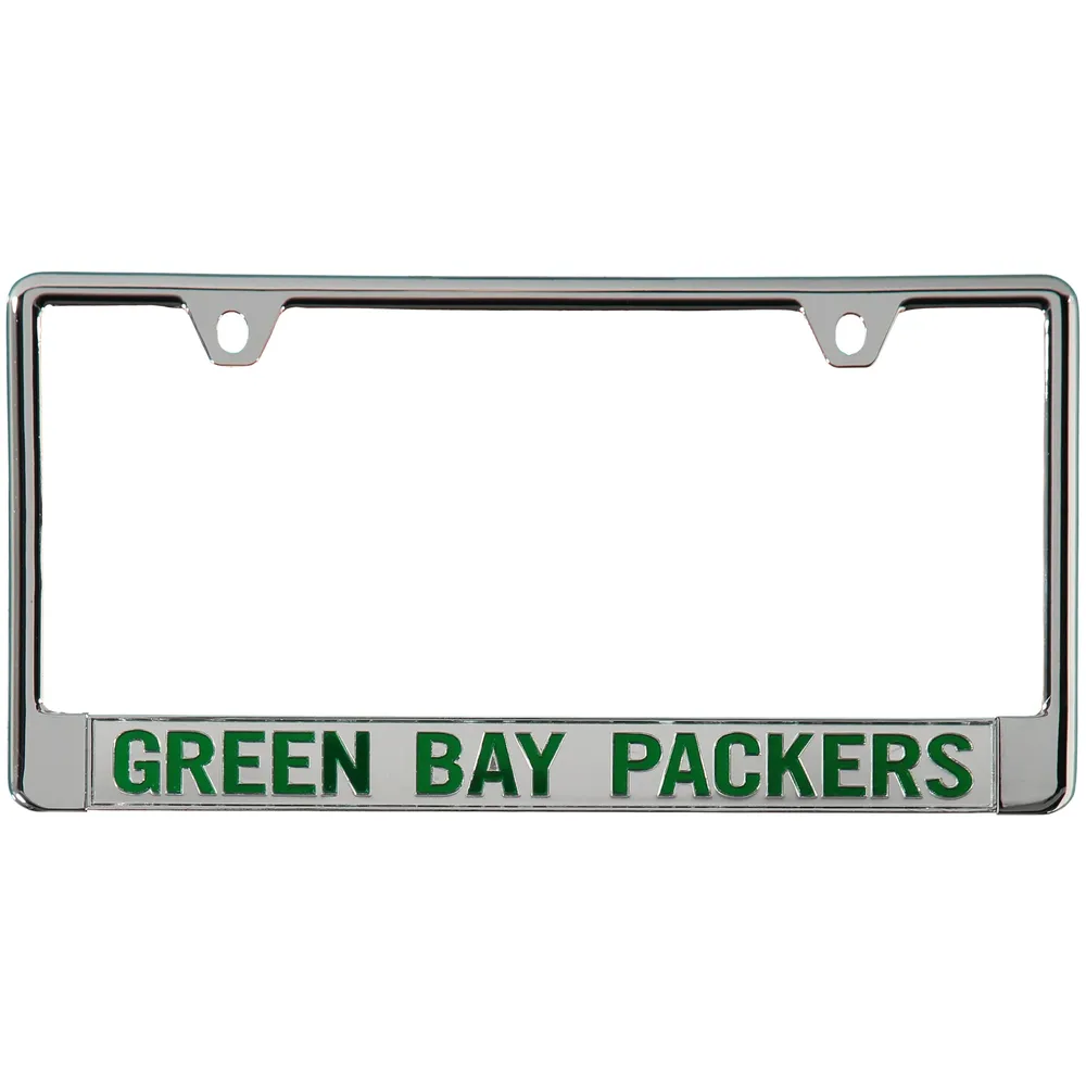 green bay packers license plate