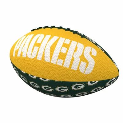 Green Bay Packers Mini Rubber Football