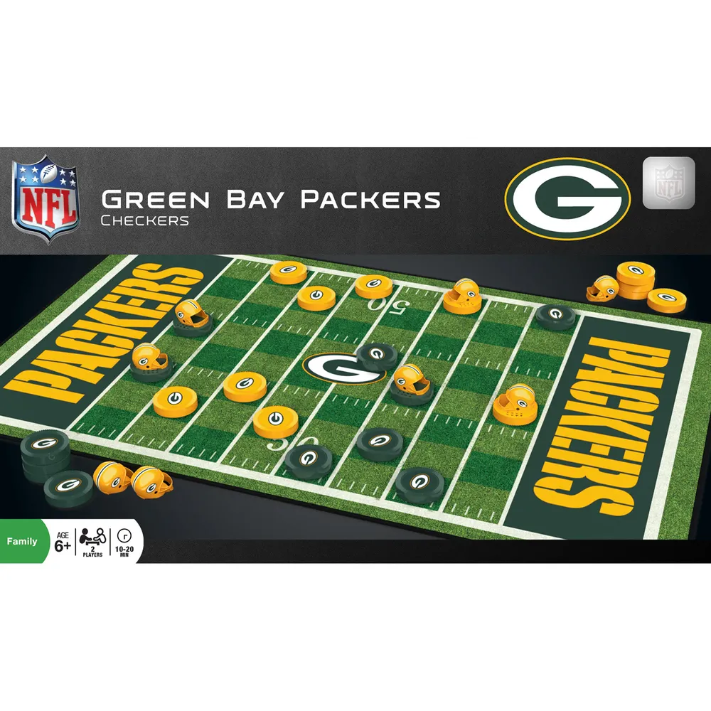 NFL Checkers Chicago Bears Vs. Green Bay Packers Big -   in 2023