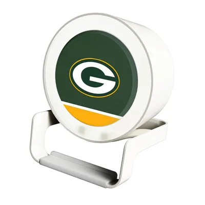 Green Bay Packers Night Light Wireless Charger And Bluetooth Speaker