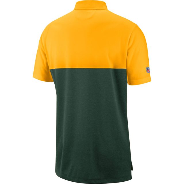 Nike Green Bay Packers Sideline Early Season Team Performance Polo Size: Extra Large