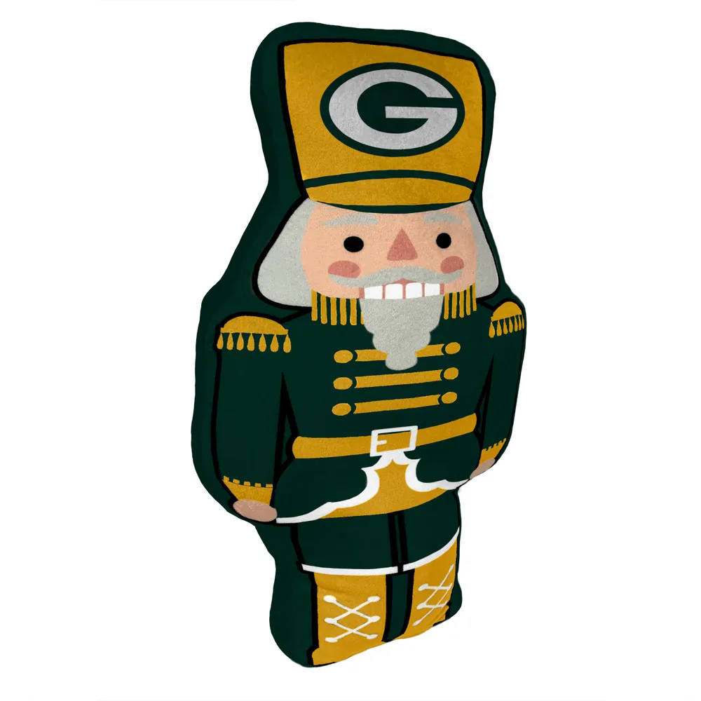 Lids Green Bay Packers Nutcracker Plushlete Pillow