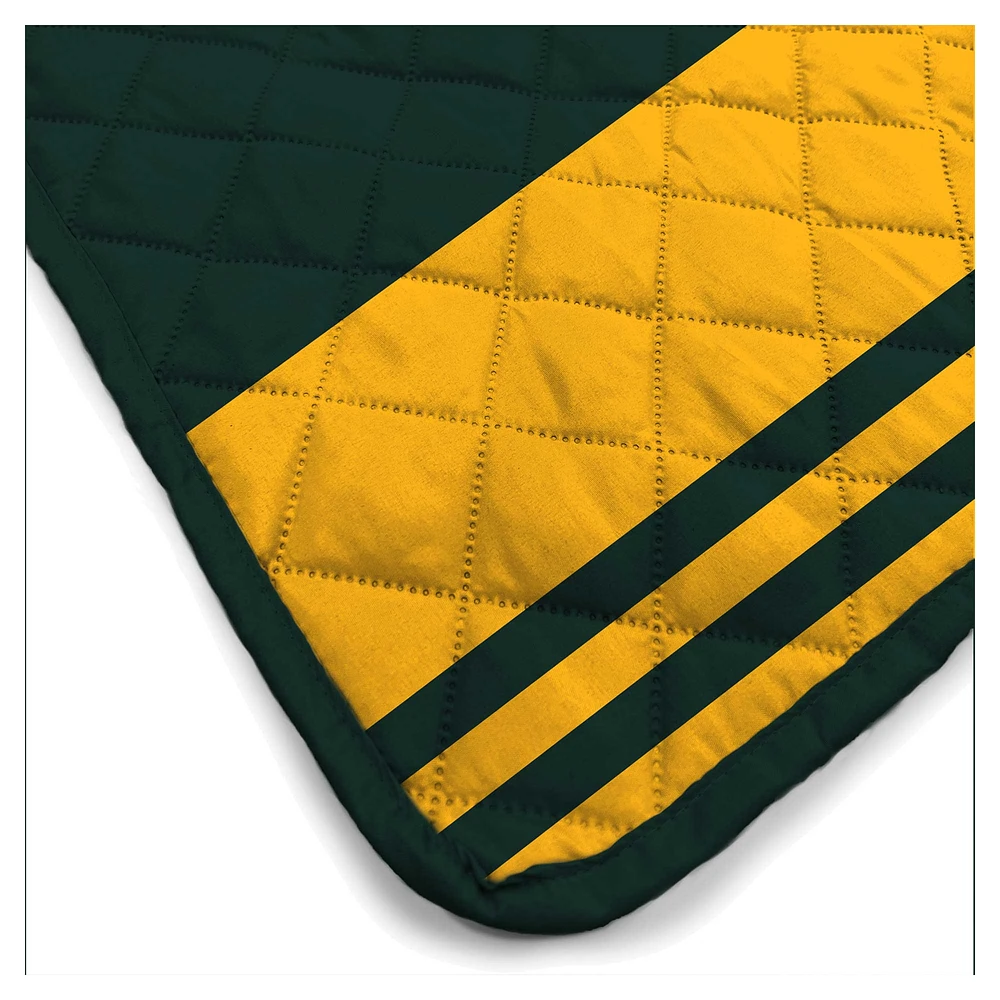 Green Bay Packers Pet Hammock Car Seat Protector