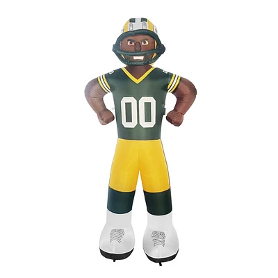 Green Bay Packers Player Lawn Inflatable