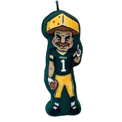 Green Bay Packers Plushlete Mascot Pillow