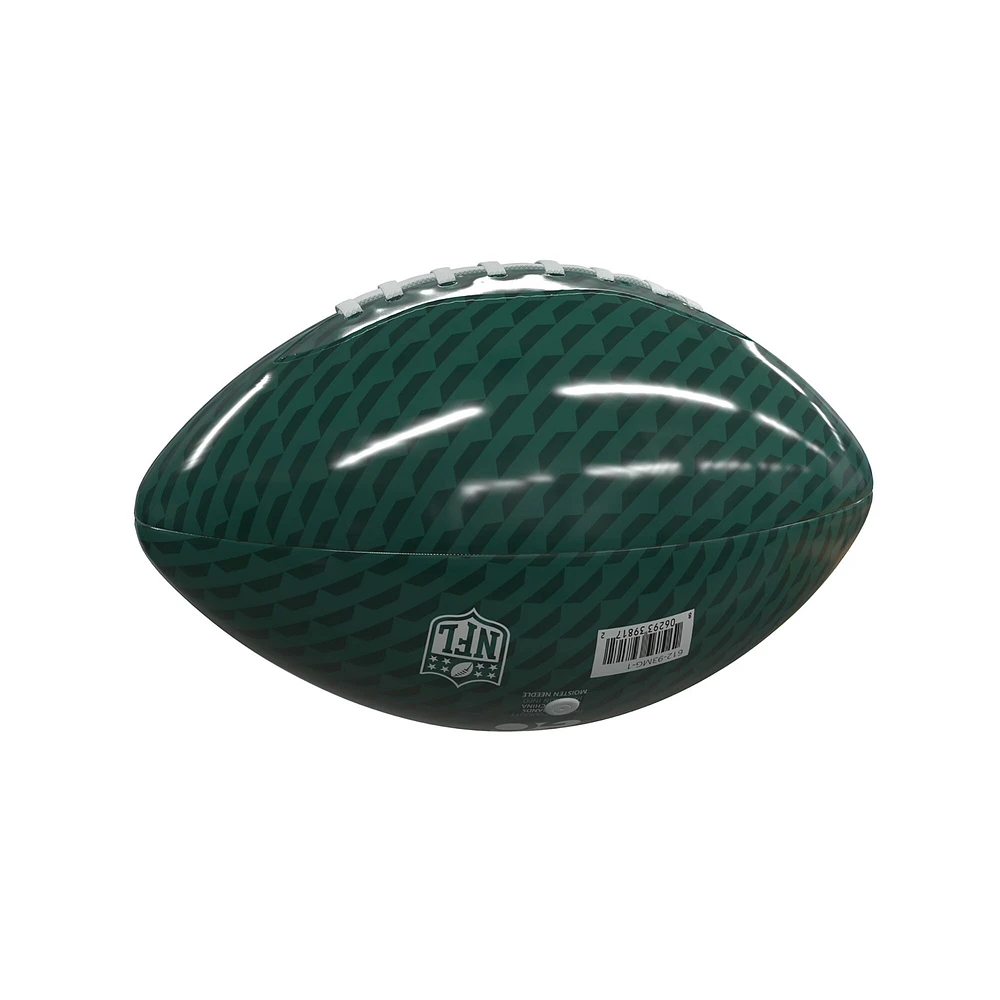 Mini ballon de football en caoutchouc brillant des Packers de Green Bay