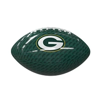 Mini ballon de football en caoutchouc brillant des Packers de Green Bay