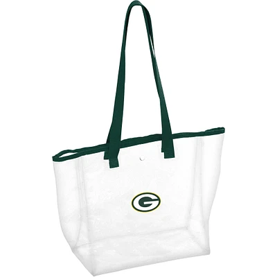 Green Bay Packers Stadium Clear Tote Bag