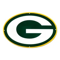 Green Bay Packers Statement Size Laser-Cut Steel Logo Wall Art