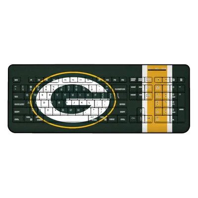 Green Bay Packers Stripe Wireless Keyboard