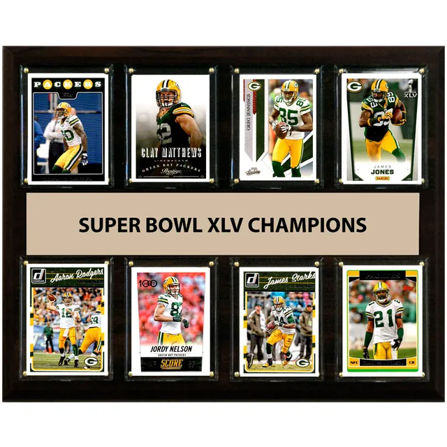 Green Bay Packers Super Bowl XLV Gold Plated Flip Coin at the