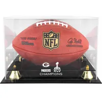 Logo Brands Green Bay Packers Mini Leather Football