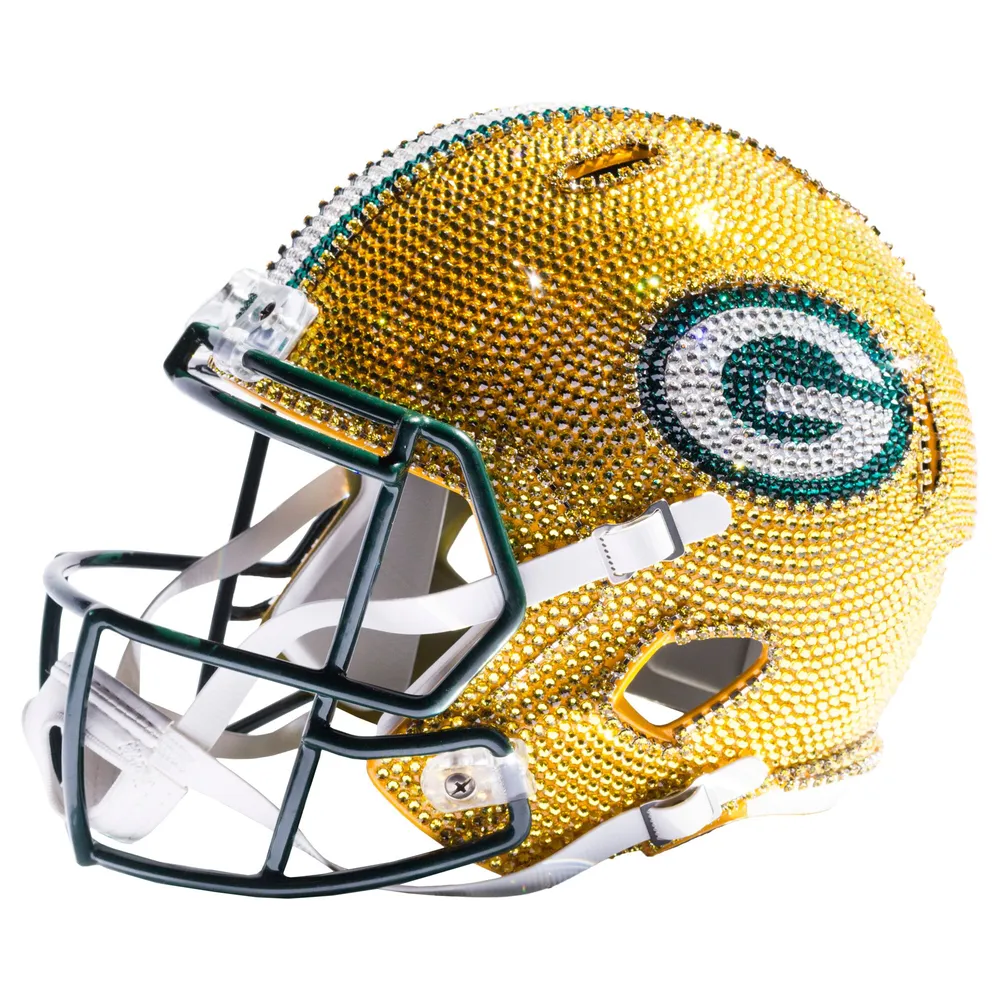 Lids Green Bay Packers Swarovski Crystal Large Football Helmet